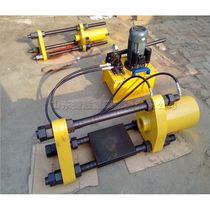 Belt machine with excavator pin track detached pressure Shandong loader performance chain repair tool chain assembly and disassembly machine with machine