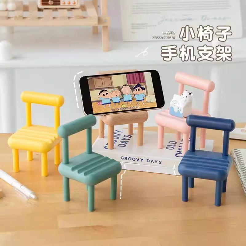 创意个性手机支架懒人凳子手机座可爱桌面摆件潮玩礼物送朋友礼物好玩个性创意手机支架 - 图3