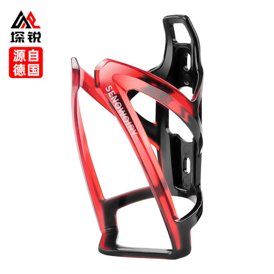 Bicycle kettle cradle mountain bike riding colorful cup holder
