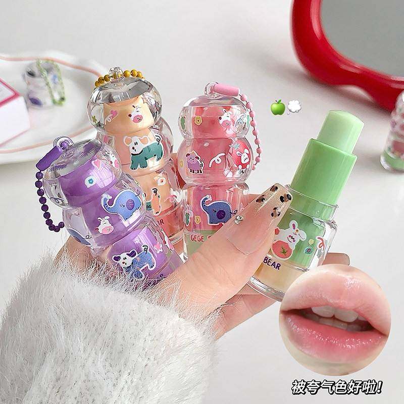 可爱冰糖葫芦果味润唇膏女保湿滋润补水改善唇部干裂唇纹学生口油,淘宝优惠券,粉丝福利购,淘宝优惠卷