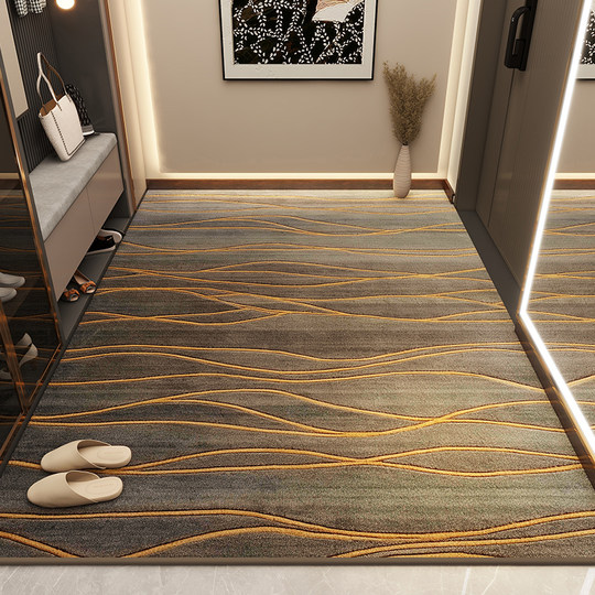 High-end Belgian velvet floor mats can be customized and cut