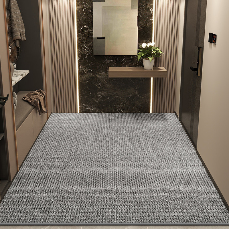 入户门地垫纯色仿剑麻地毯进门口耐脏门垫客厅地毯玄关脚垫可裁剪,淘宝优惠券,粉丝福利购,淘宝优惠卷