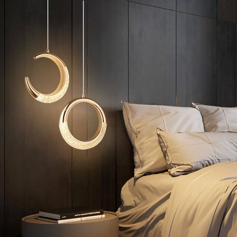 卧室床头吊灯现代极简艺术灯餐厅背景墙过道玄关灯,淘宝优惠券,粉丝福利购,淘宝优惠卷