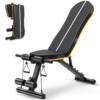 Dumbbell stool household multifunctional sit-ups board abdominal muscle sports fitness equipment foldable fitness chair bench press bench