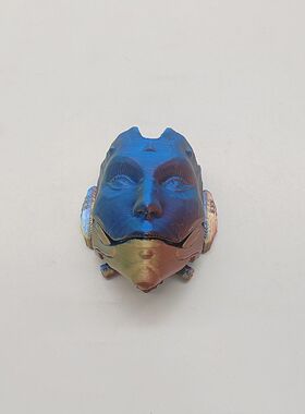 万圣节爆款3D打印龙僵尸南瓜人夜光彩虹工艺摆件礼品
