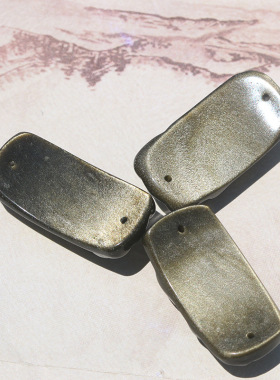 天然金曜石手链配件 貔貅手牌 金眼效果好 海丰可塘宝石厂家批发