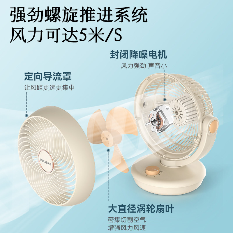  美菱两季电器空气循环扇