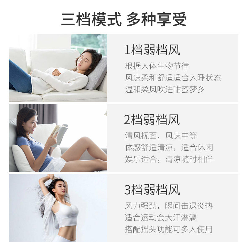  美菱两季电器电风扇