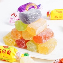 High Sorghum Syrup soft Sugar Bulk Candy Shandong Special Production Nostalgic Candy Q Bounty Wire Drawing Mixed Fruit Taste 500g