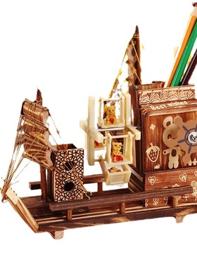 生日毕业季礼物送老师同学男女闺蜜复古音乐盒摆件八音盒学生送礼