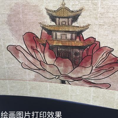 刚古纸水条纹纸A4A3b5白色米黄美纹纸横竖纹路纸绘画书写打印纸 - 图0