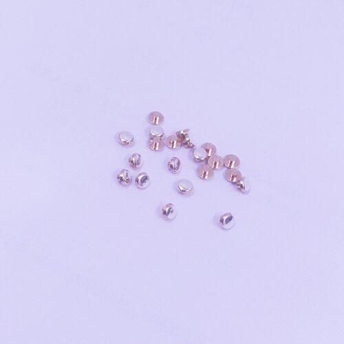 铆钉银点银触点复合银触点定制继电器小家电开关银点R4X1/2.5X1.8 - 图3