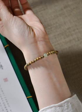 批发阿根廷女单圈正宗檀香木多圈男佛珠情侣文玩念珠手链