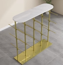 Display Racks Sublingerie Store Shelves Mall Show Shelves Socks Bag of display Closet Briefs Middle Island Shelf Multilayer Exhibition Racks