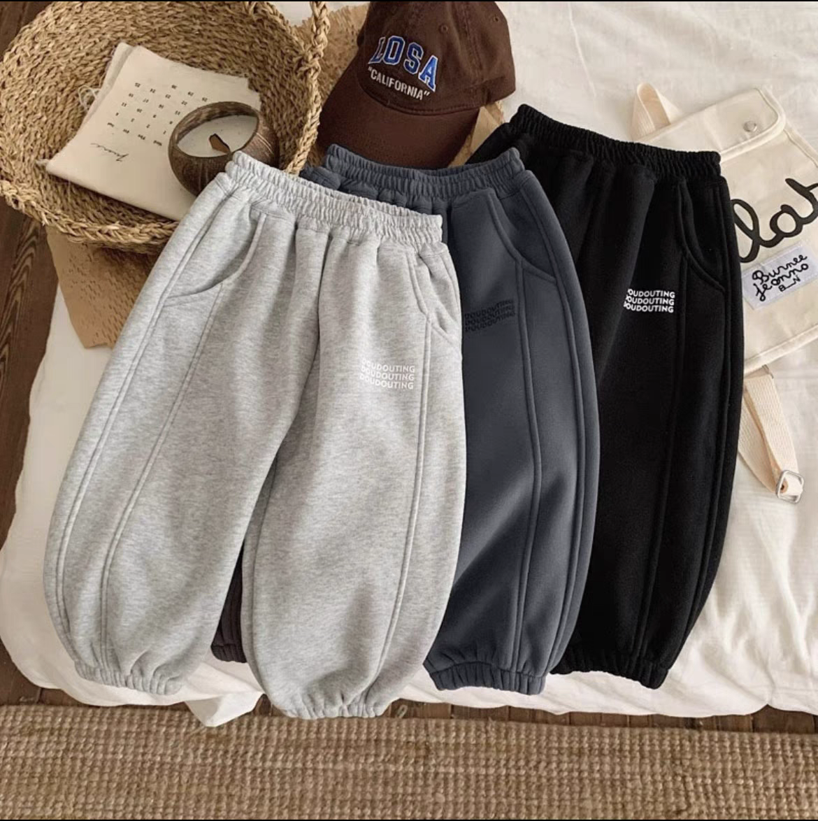 男童帅气裤子春秋新款韩版中小儿童宝宝宽松百搭休闲运动哈伦卫裤,淘宝优惠券,粉丝福利购,淘宝优惠卷