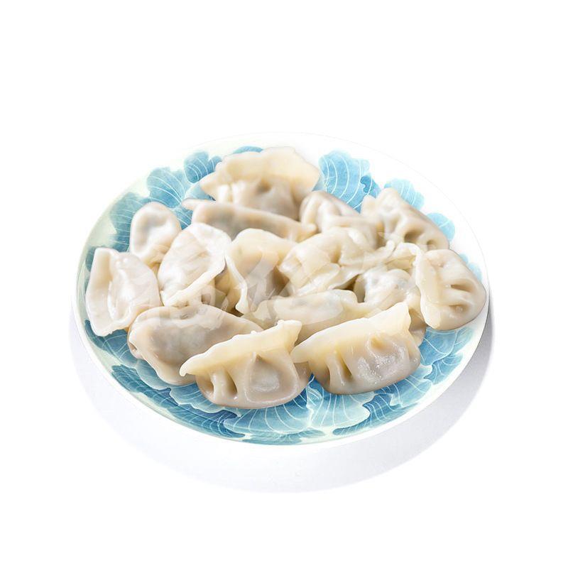 厂家供货手工花边水饺速冻饺子蒸煎饺早餐速食半成品猪肉水饺 - 图3