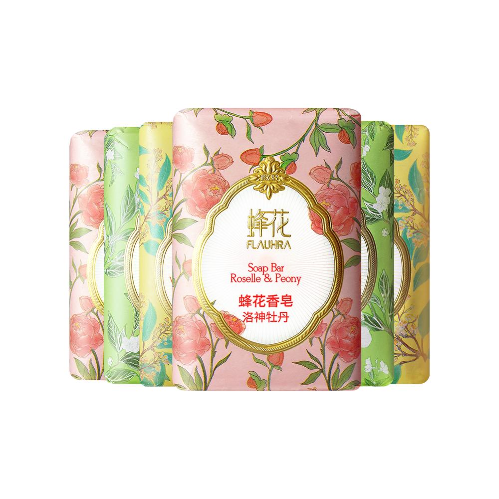 FLAUHRA蜂花游园香皂12块装洗手洗澡多种组合装身体清洁官方正品