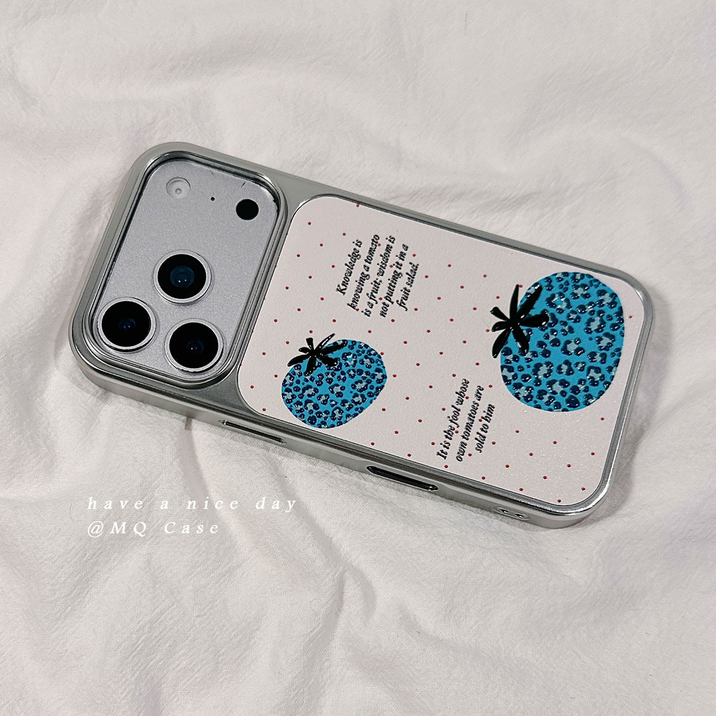 ins小众艺术感豹纹番茄适用苹果17手机壳iPhone17Promax新款16高级感15保护套13硅胶14防摔全包创意女款软壳p,淘宝优惠券,粉丝福利购,淘宝优惠卷