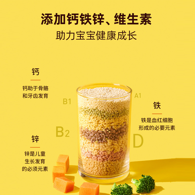 窝小芽一周造型面萌趣宝宝面条儿童碎碎面送婴幼儿辅食电子食谱
