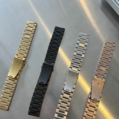 适用oppo智能X手表watch4pro表带oppowatch3pro金属se运动原装oppowatchX2 mini三株不锈钢带oppowatch4pro - 图3