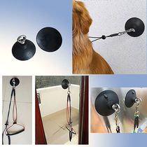 Pet Beauty Fixed Rope Dogs Bath hair cut wool suction cup bench Rope Steel Wire Rope dog pile kitty Bathing Fixed Rope