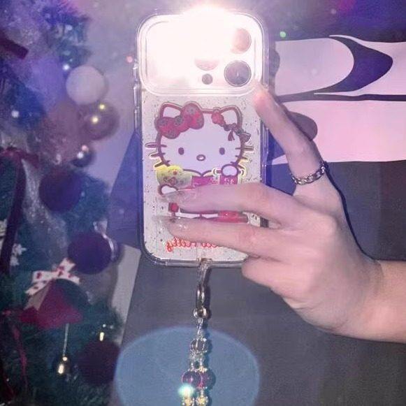 可爱金箔招财进宝KT适用iPhone17promax手机壳15新款17pro网红女款13创意全包防摔16pro超好看17保护套,淘宝优惠券,粉丝福利购,淘宝优惠卷