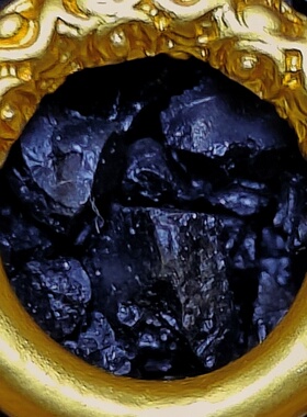 天然银曜石手串醒狮金曜石单圈国潮男士手链复古雕刻文玩手饰