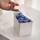Drawer storage box built-in partition with lid transparent partition box desktop debris organization small items classification