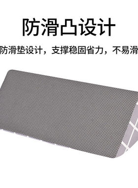 关怀老人舒适睡眠侧翻枕头专用老人床垫三角翻身垫防滑固定