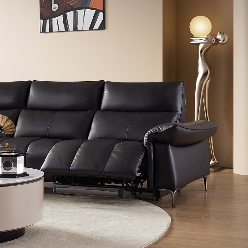 【专柜同款】LAZBOY乐至宝功能沙发电动真皮多人位GN.1015欢乐颂,淘宝优惠券,粉丝福利购,淘宝优惠卷