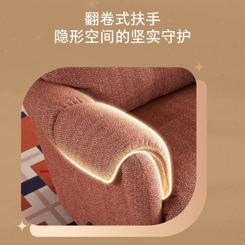 【新品】LAZBOY乐至宝功能布艺沙发阳台防晒进口懒人椅535睡美人,淘宝优惠券,粉丝福利购,淘宝优惠卷