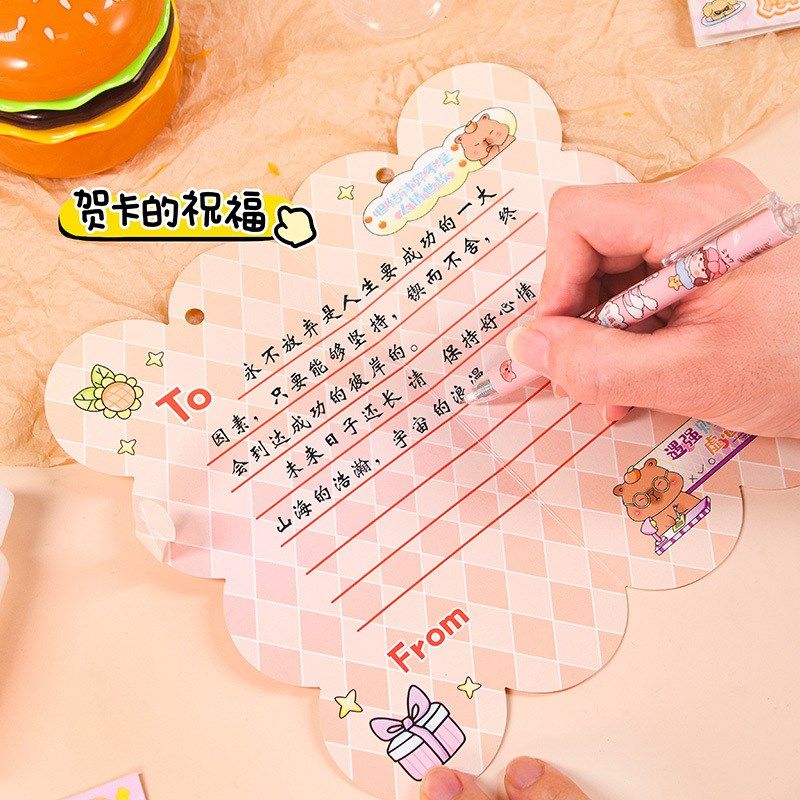 小麦文化DIY甜甜猫爪捏捏乐&扭扭棒发夹手账手提箱颜值文创礼物,淘宝优惠券,粉丝福利购,淘宝优惠卷