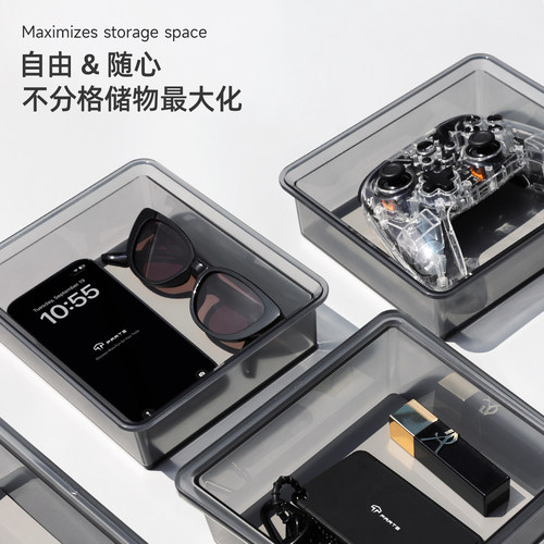 TPARTS适用特斯拉焕新版ModelY/YL/3中控储物盒收纳内饰车载配件 - 图2