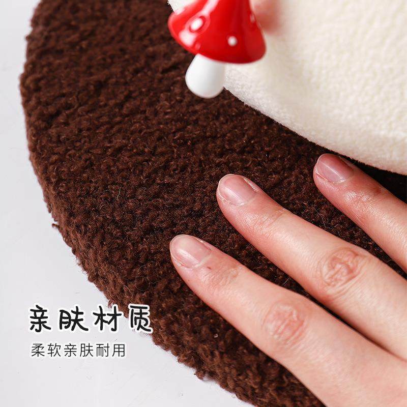 喜庆红蘑菇猫抓板剑麻立式猫抓柱不掉屑磨爪猫爬架红伞伞猫玩具,淘宝优惠券,粉丝福利购,淘宝优惠卷