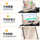 Anti-shock and anti-shake electric bicycle bicycle mobile phone holder