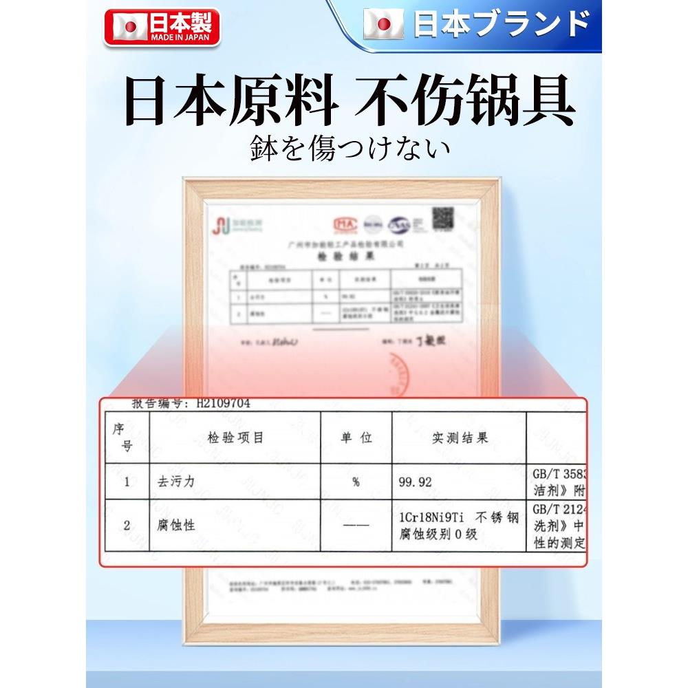 【日本无印名品】强力去油污黑锅底清洁剂抽油烟机除垢厨房神器 - 图0