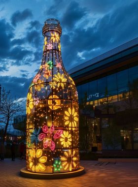 星空许愿瓶景区引流网红拍照打卡