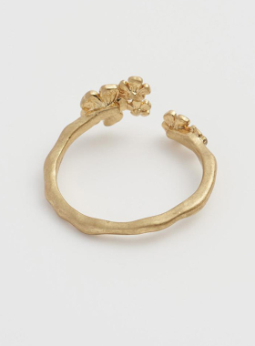 Fable勿忘我开口戒指立体原创设计高级感百搭小众礼物送女友