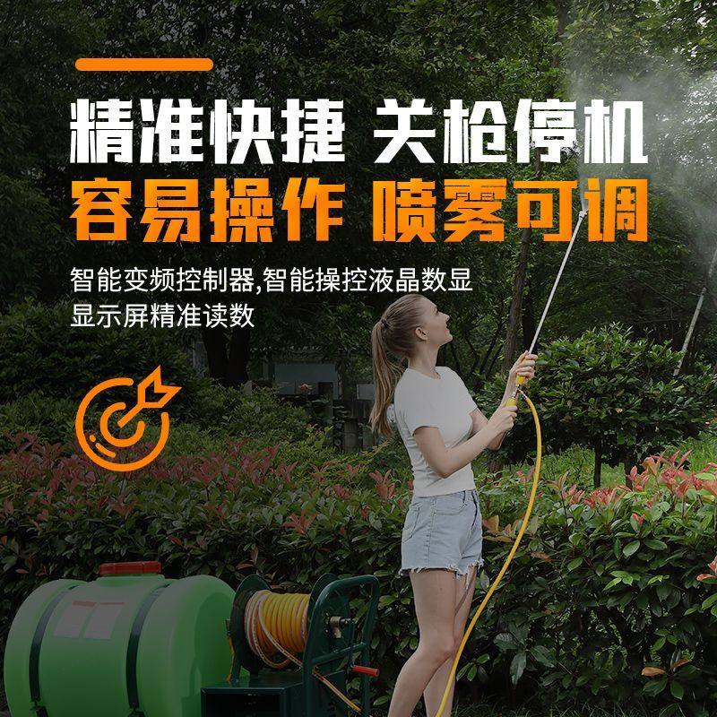 推车式汽油柴油机打药机养殖场消毒机高压农用大棚园林农田喷雾器,淘宝优惠券,粉丝福利购,淘宝优惠卷