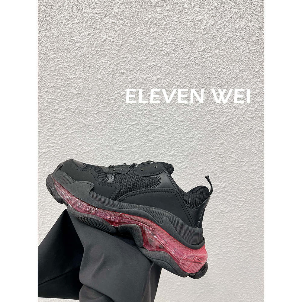 【专柜同款】一定要买它~炒鸡舒服~潮~厚底气垫情侣运动老爹鞋 - 图2