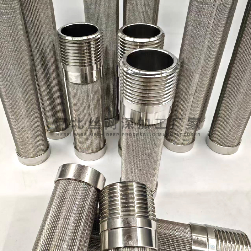 304不锈钢过滤筒工业管道过滤桶机械阀门过滤器机油过滤网 - 图3