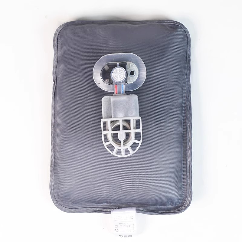 加长热水袋充电暖手宝颈椎暖水袋大号防爆热敷肚子被窝暖脚电暖袋 - 图2