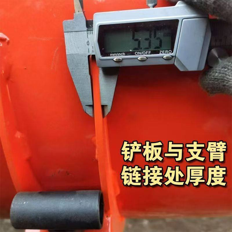 新款加厚汽油电动三轮车推雪铲省力高效(注:需焊接)前置改装,淘宝优惠券,粉丝福利购,淘宝优惠卷