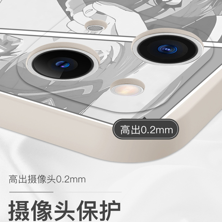 宝钟玛琳手机壳Hololive适用苹果16vtb华为mate60虚拟主播vtuber周边iPhone17promax14p荣耀OPPO13小米15vivo - 图2