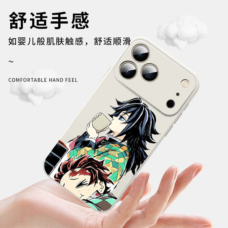 富冈义勇手机壳适用于iPhone16华为mate70苹果17promax13动漫OPPO小米14vivo周边iQOO一加红米k80鬼灭之刃15x,淘宝优惠券,粉丝福利购,淘宝优惠卷