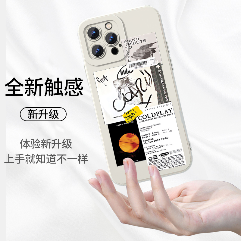coldplay手机壳适用苹果16华为mate60酷玩乐队iPhone17promax演唱会OPPO小米15vivo摇滚14应援专辑周边欧美13 - 图3