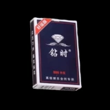 Закаленные игральные карты, оптовые продажи, увеличенная толщина, подходит для игры в карты и шахматы, воробей