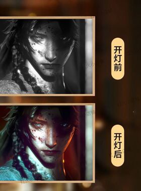 许青周边氛围小夜灯送礼摆件