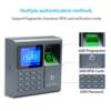 Electronic access control system set fingerprint access control lock electromagnetic lock magnetic lock access control system all-in-one machine swipe card attendance