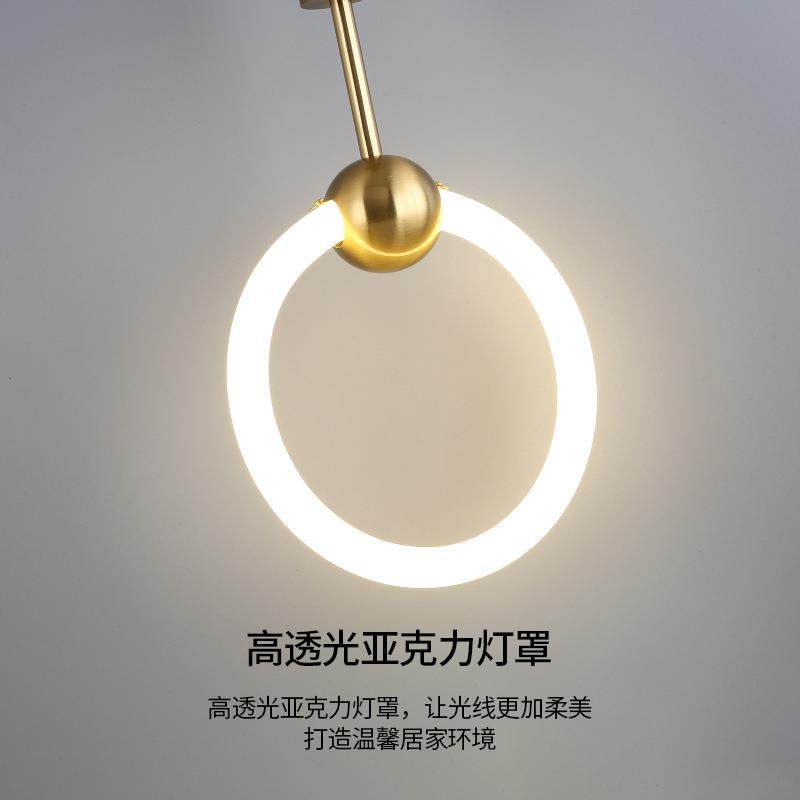 床头吊灯现代简约客厅背景墙北欧餐厅吧台单双头极简卧室长线灯具,淘宝优惠券,粉丝福利购,淘宝优惠卷